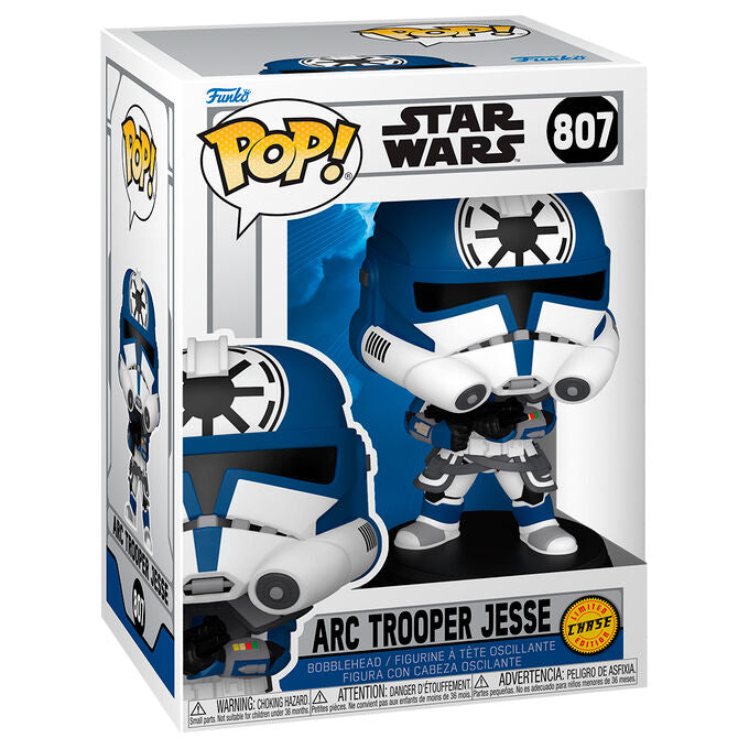 Imagen 2 - Figura Pop Star Wars Arc Trooper Jesse Chase
