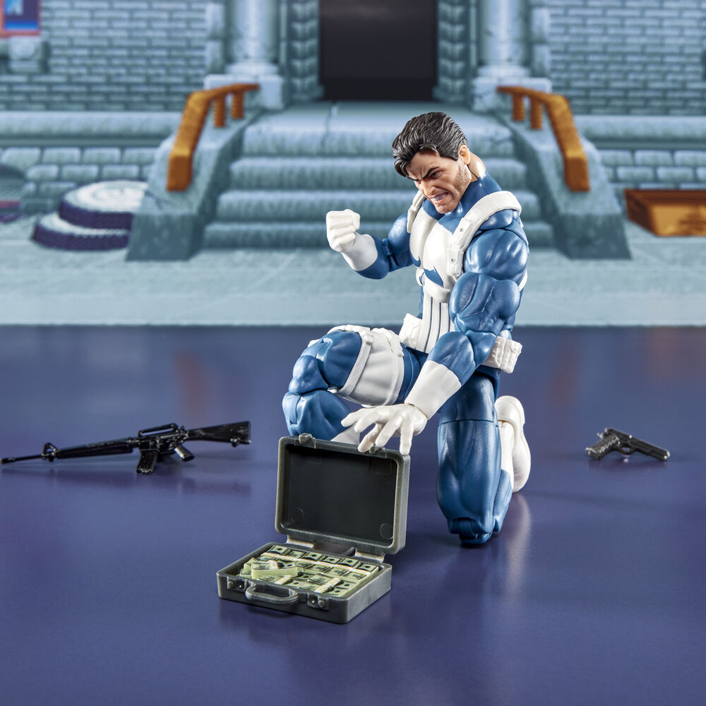 Imagen 7 - Blister 2 Figuras Punisher & Nick Fury The Punisher Gamerverse Marvel Legends Series 15Cm