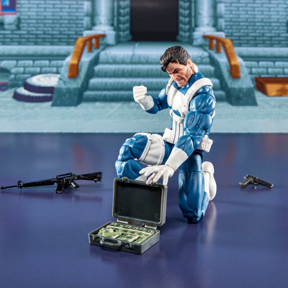 Imagen 7 - Blister 2 Figuras Punisher & Nick Fury The Punisher Gamerverse Marvel Legends Series 15Cm