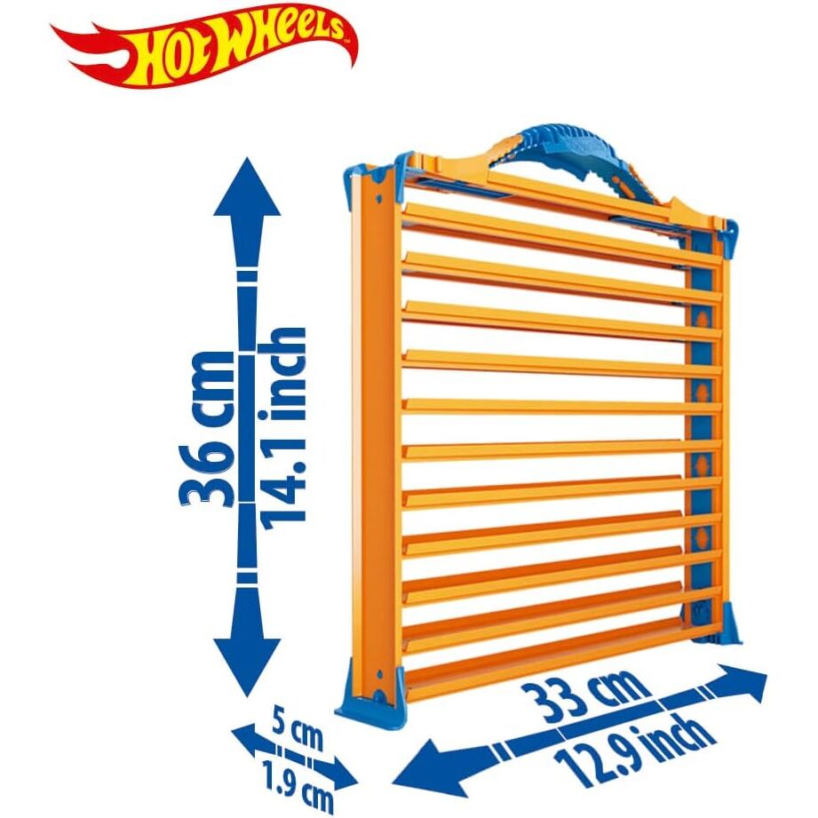 Imagen 6 - Maletin Portacoches 3 En 1 Hot Wheels