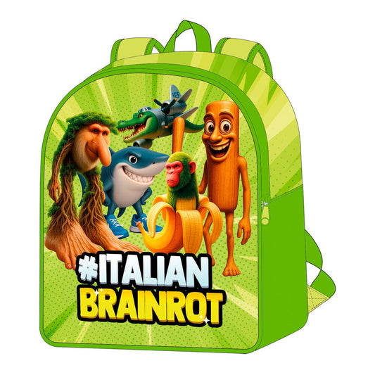 Imagen 1 - Mochila Italian Brainrot 28Cm