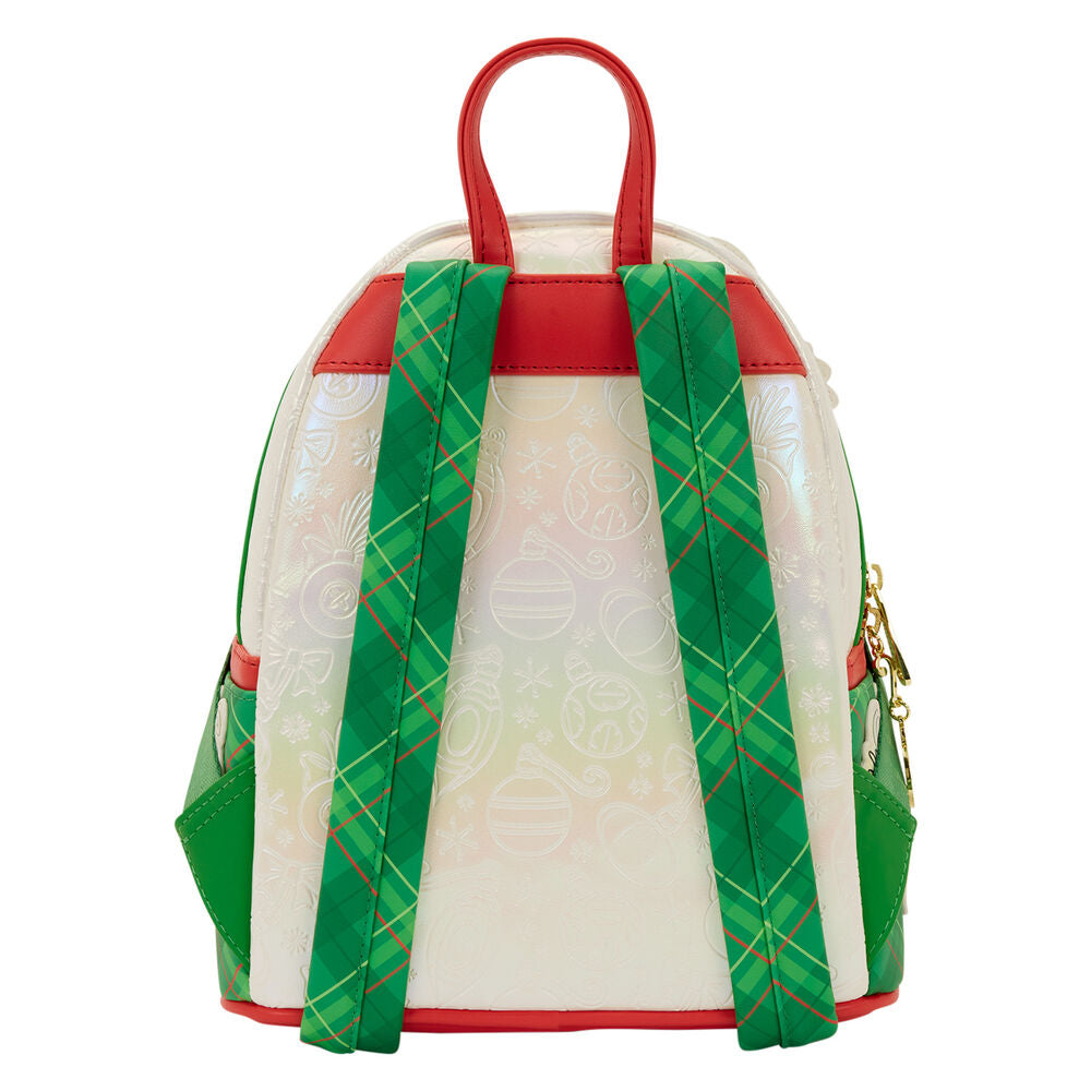 Imagen 5 - Mochila Holiday Stitch Disney Loungefly 26Cm