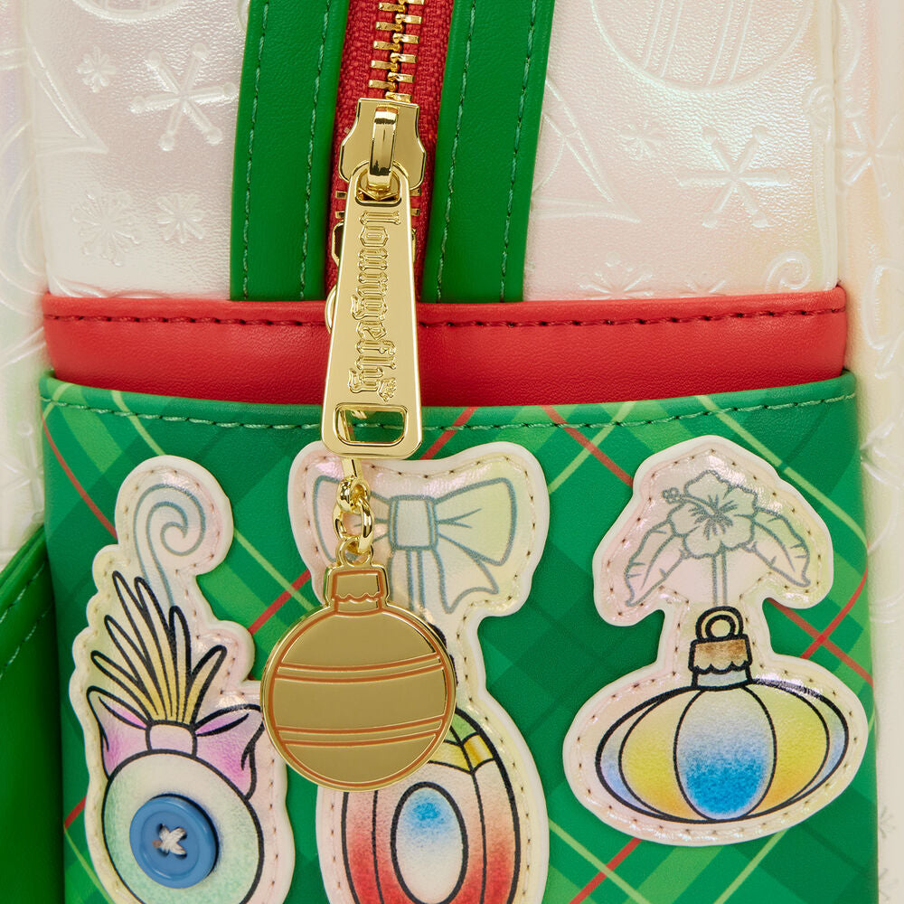 Imagen 6 - Mochila Holiday Stitch Disney Loungefly 26Cm