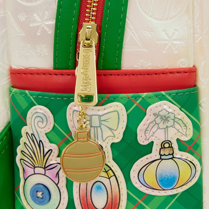 Imagen 6 - Mochila Holiday Stitch Disney Loungefly 26Cm