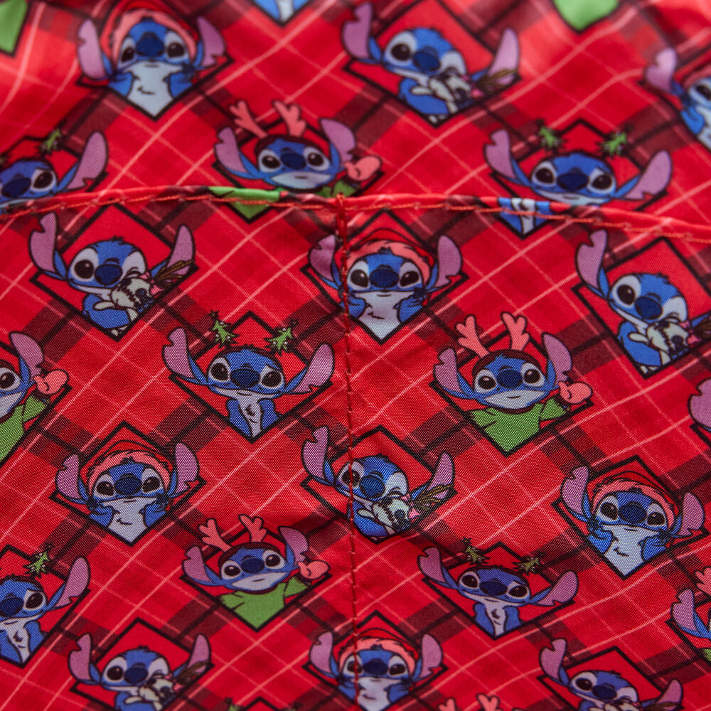Imagen 4 - Bolso Holiday Stitch Disney Loungefly