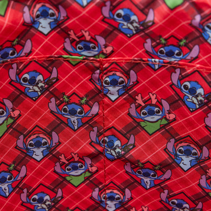 Imagen 4 - Bolso Holiday Stitch Disney Loungefly