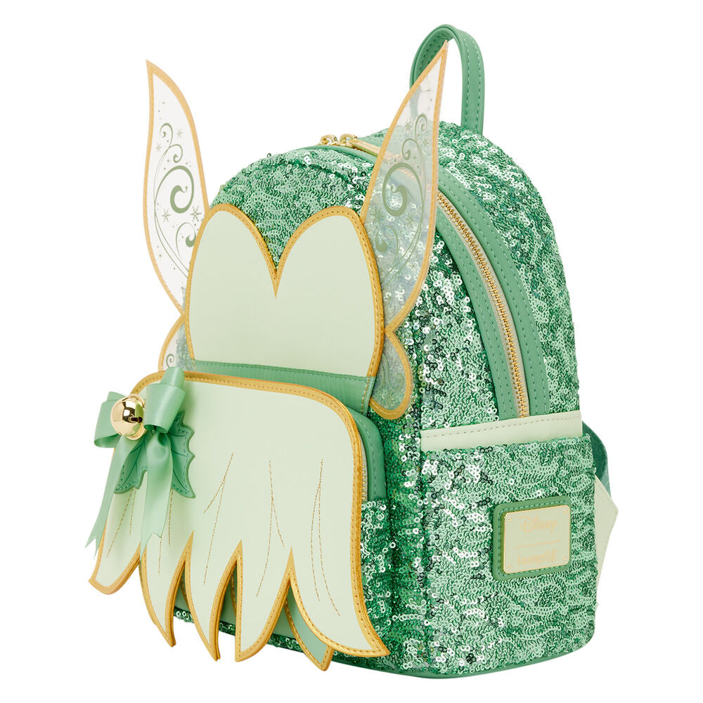 Imagen 2 - Mochila Holiday Campanilla Peter Pan Disney Loungefly 26Cm
