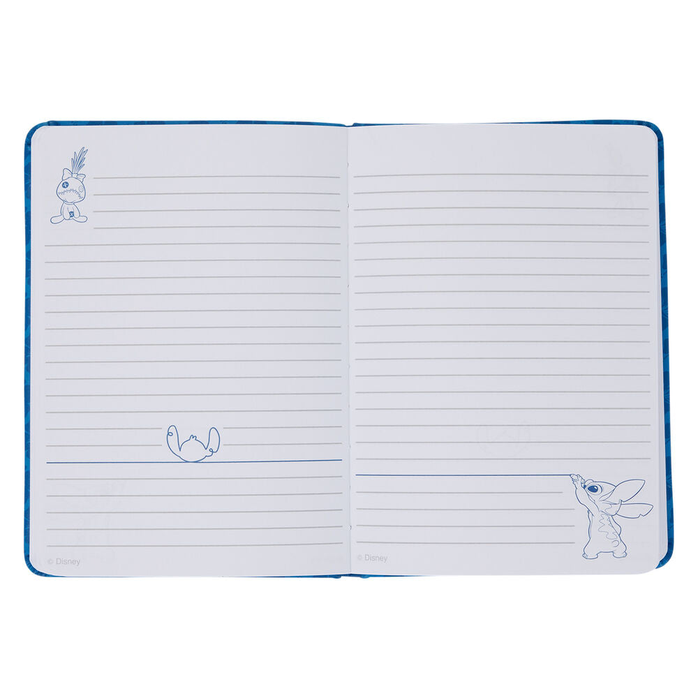 Imagen 2 - Cuaderno Holiday Stitch Disney Loungefly