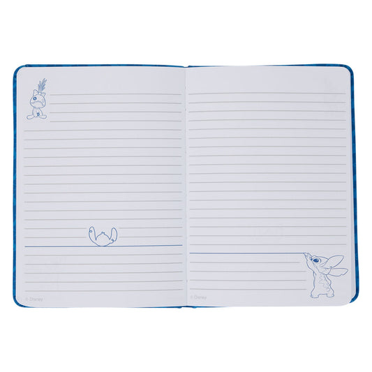Imagen 2 - Cuaderno Holiday Stitch Disney Loungefly