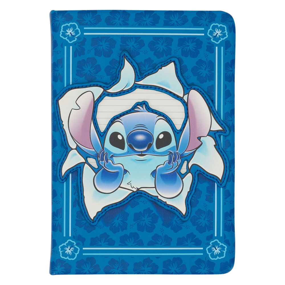Imagen 1 - Cuaderno Holiday Stitch Disney Loungefly