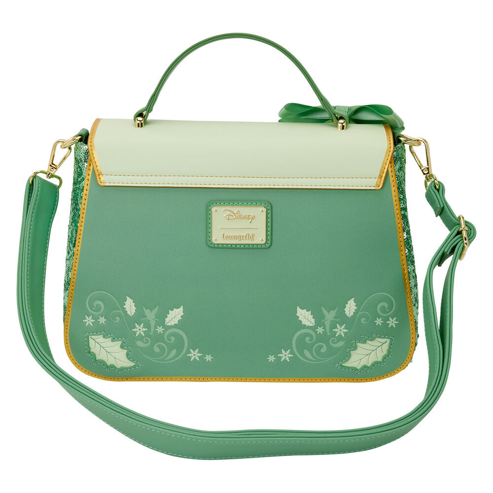 Imagen 3 - Bolso Bandolera Holiday Campanilla Peter Pan Disney Loungefly