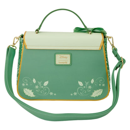 Imagen 3 - Bolso Bandolera Holiday Campanilla Peter Pan Disney Loungefly
