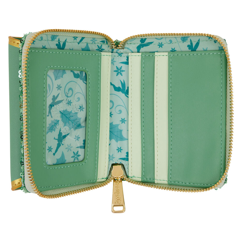 Imagen 3 - Cartera Holiday Campanilla Peter Pan Disney Loungefly
