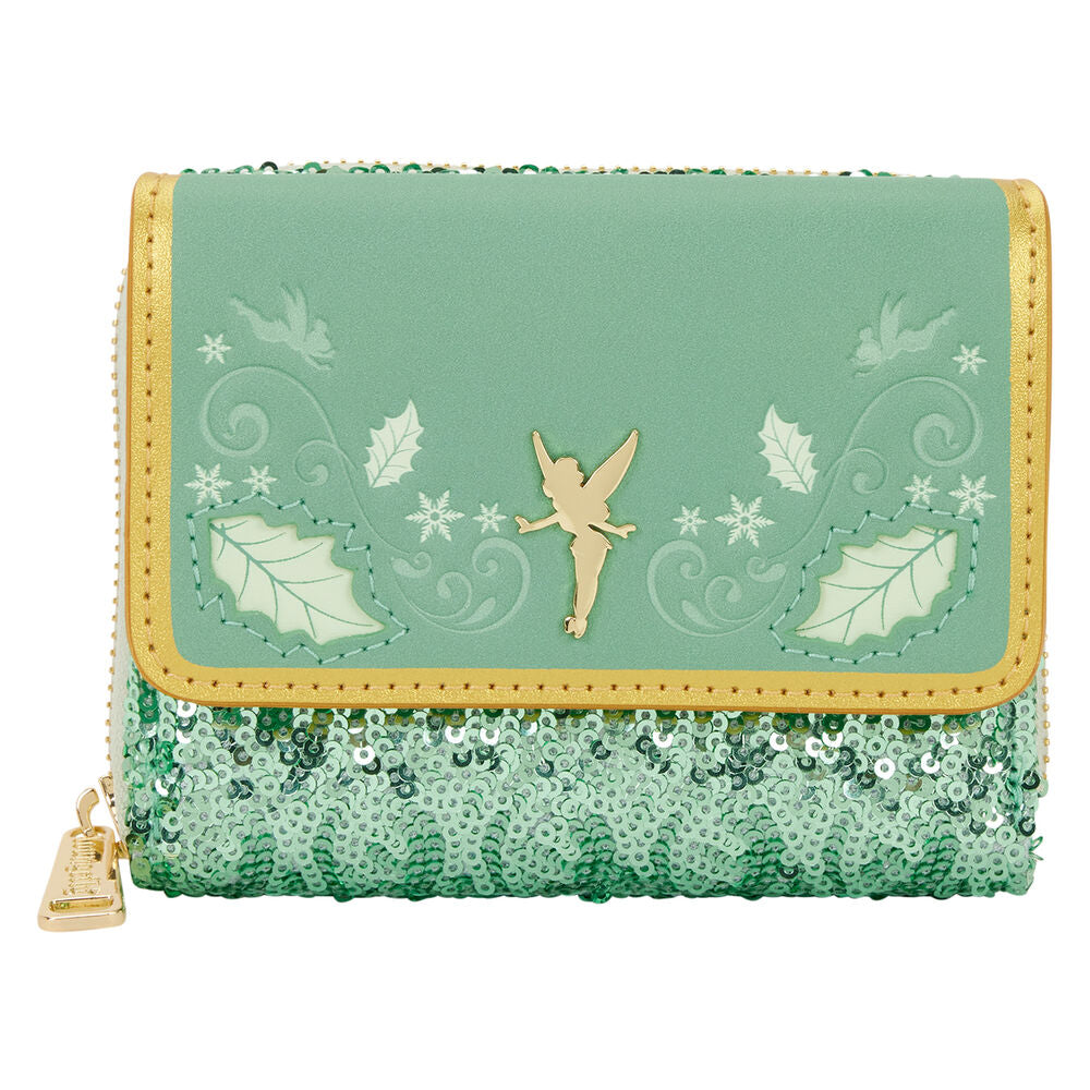 Imagen 1 - Cartera Holiday Campanilla Peter Pan Disney Loungefly