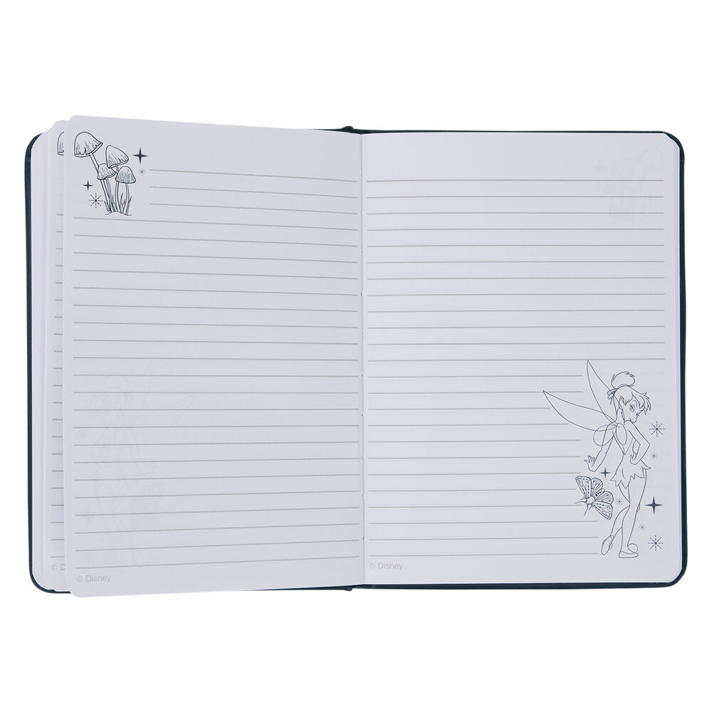 Imagen 3 - Cuaderno Holiday Campanilla Peter Pan Disney Loungefly
