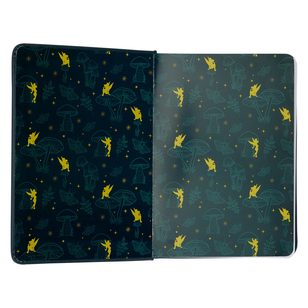 Imagen 4 - Cuaderno Holiday Campanilla Peter Pan Disney Loungefly