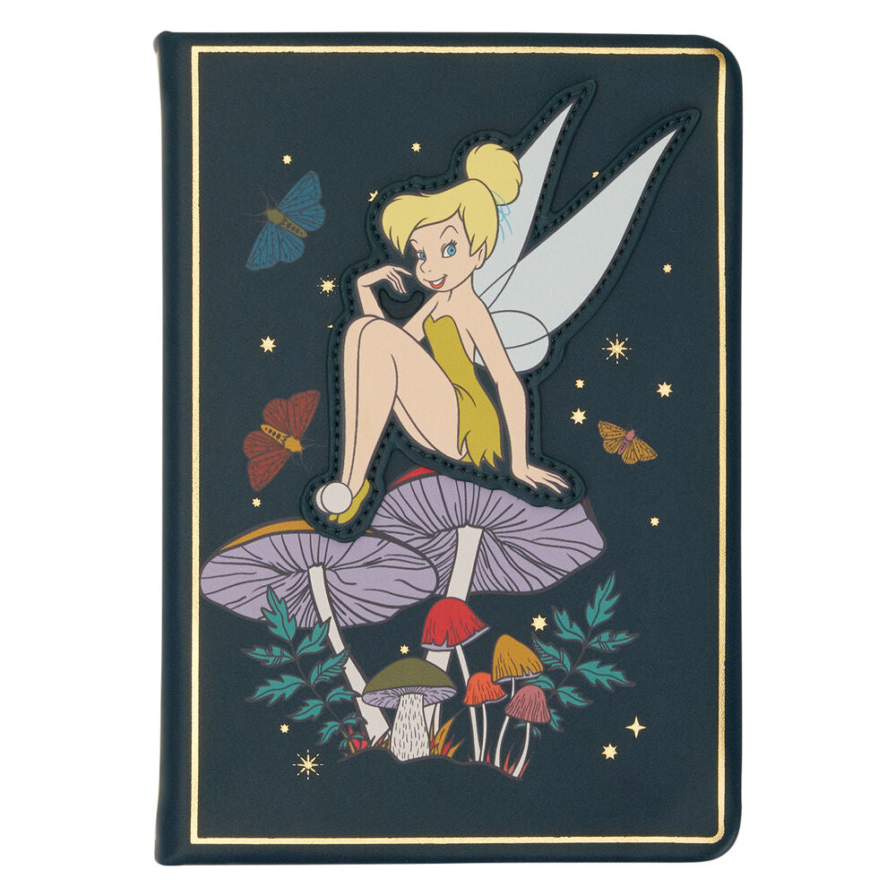 Imagen 2 - Cuaderno Holiday Campanilla Peter Pan Disney Loungefly