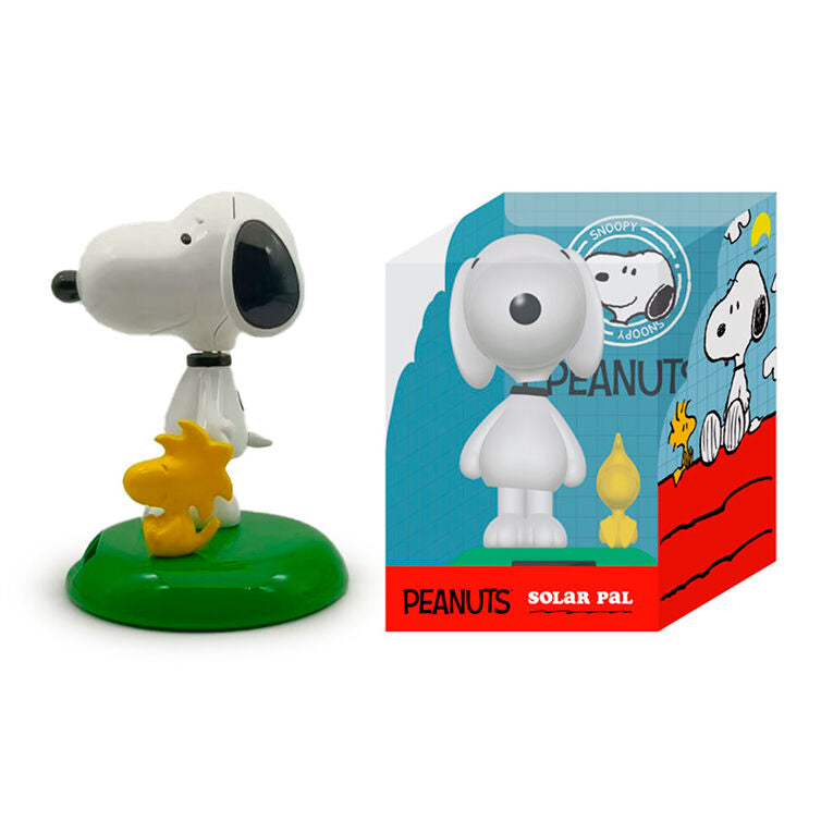 Imagen 1 - Muñeco Solar Snoopy & Woodstock Snoopy