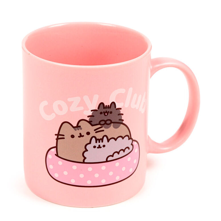 Imagen 1 - Taza El Gato Cozy Club Pusheen 300Ml
