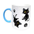 Imagen 1 - Taza Suerte En El Club Del Gato Negro Pusheen