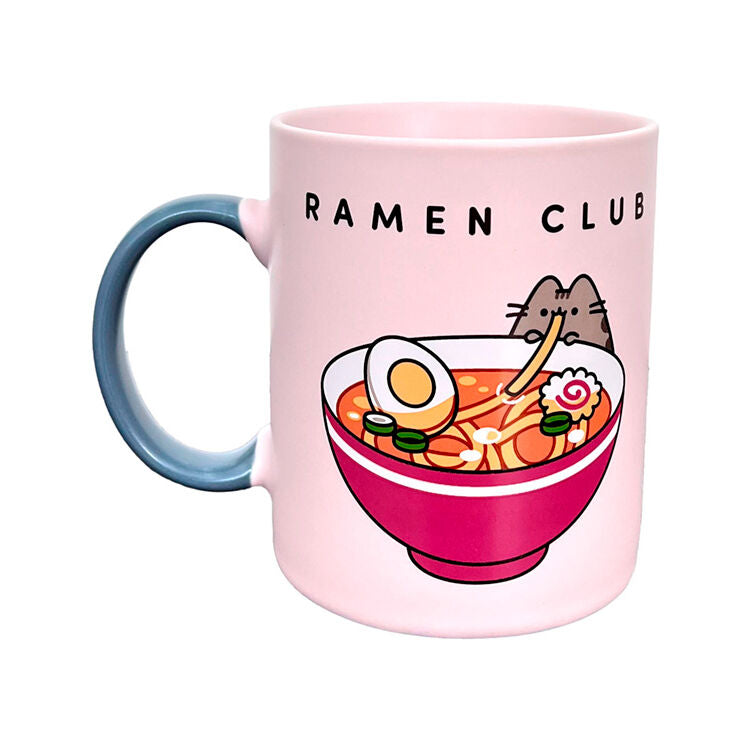 Imagen 1 - Taza El Gato Ramen Club Pusheen