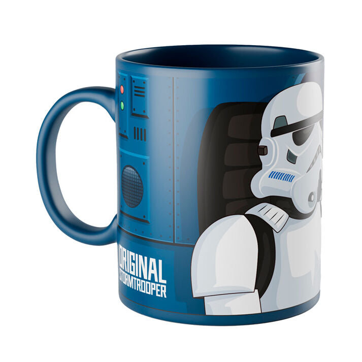 Imagen 1 - Taza The Original Stormtrooper Gravity Gets Me Down Star Wars 300Ml