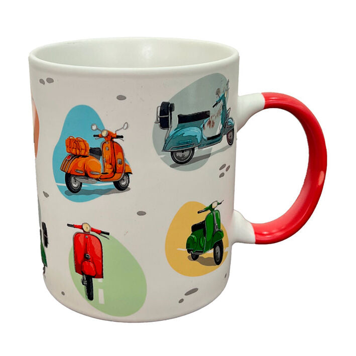 Imagen 1 - Taza Scooters 300Ml