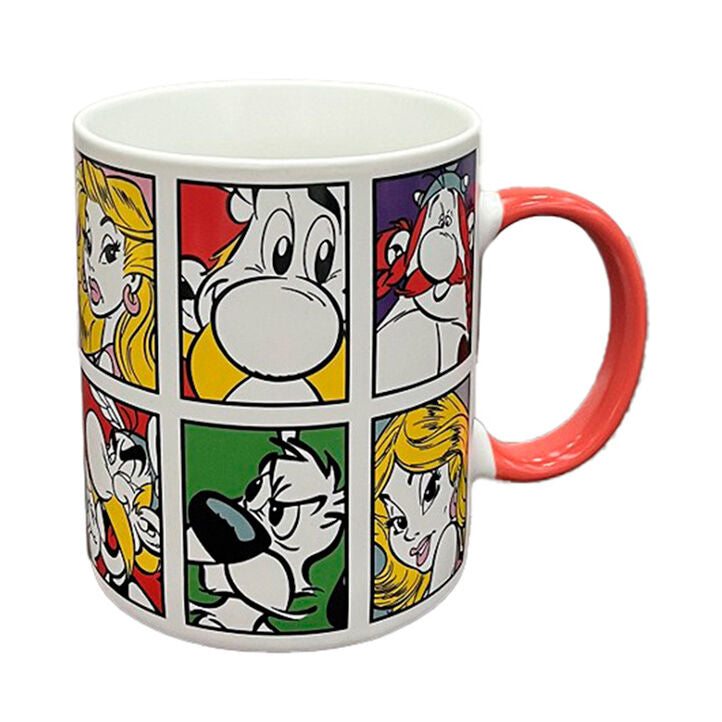 Imagen 1 - Taza Con Retratos De Asterix 300Ml