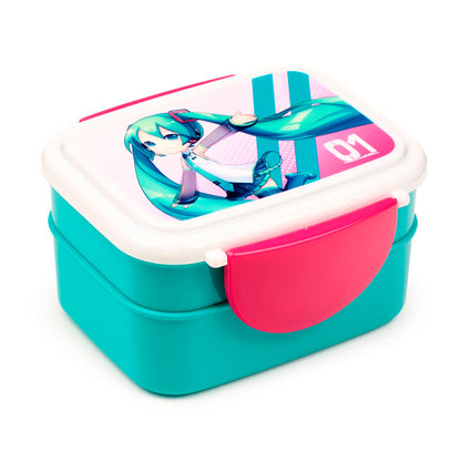 Imagen 1 - Sandwichera + Cubiertos Hatsune Miku