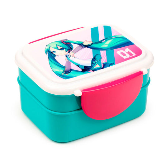Imagen 1 - Sandwichera + Cubiertos Hatsune Miku