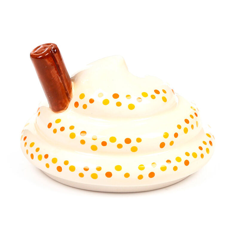 Imagen 4 - Taza Con Tapa De Calabaza Foodiemals Latte 325Ml