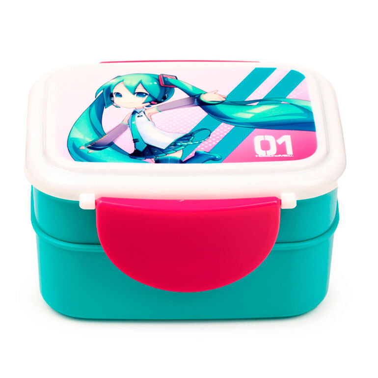 Imagen 4 - Sandwichera + Cubiertos Hatsune Miku