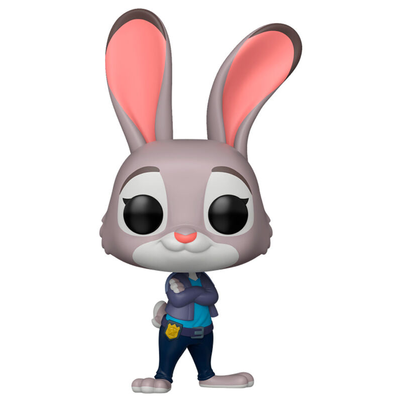 Imagen 1 - Figura Pop Disney Zootropolis 2 Judy Hopps