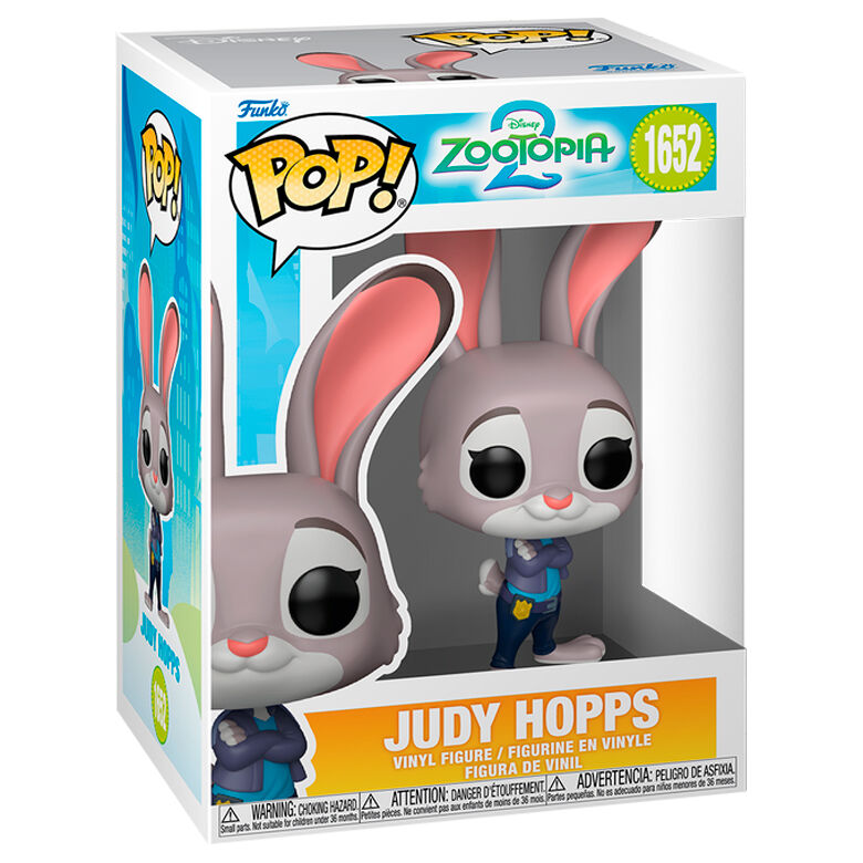 Imagen 2 - Figura Pop Disney Zootropolis 2 Judy Hopps