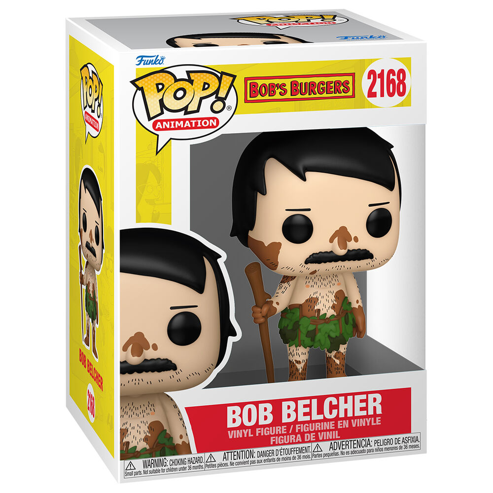 Imagen 2 - Figura Pop Bob's Burgers Bob Belcher