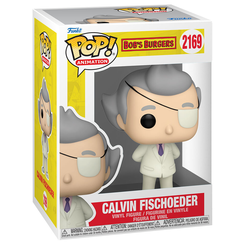 Imagen 2 - Figura Pop Bob's Burgers Calvin Fischo