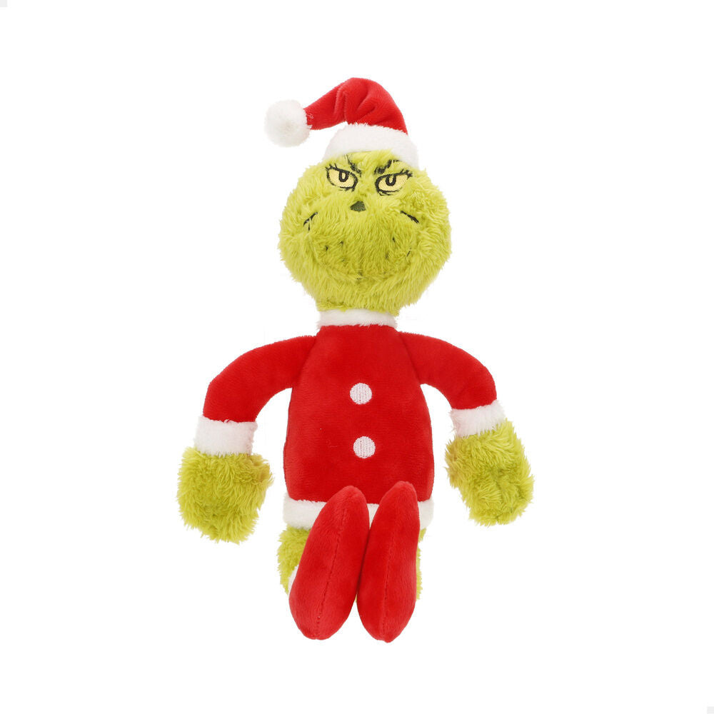 Imagen 1 - Peluche Papa Noel Grinch 30Cm