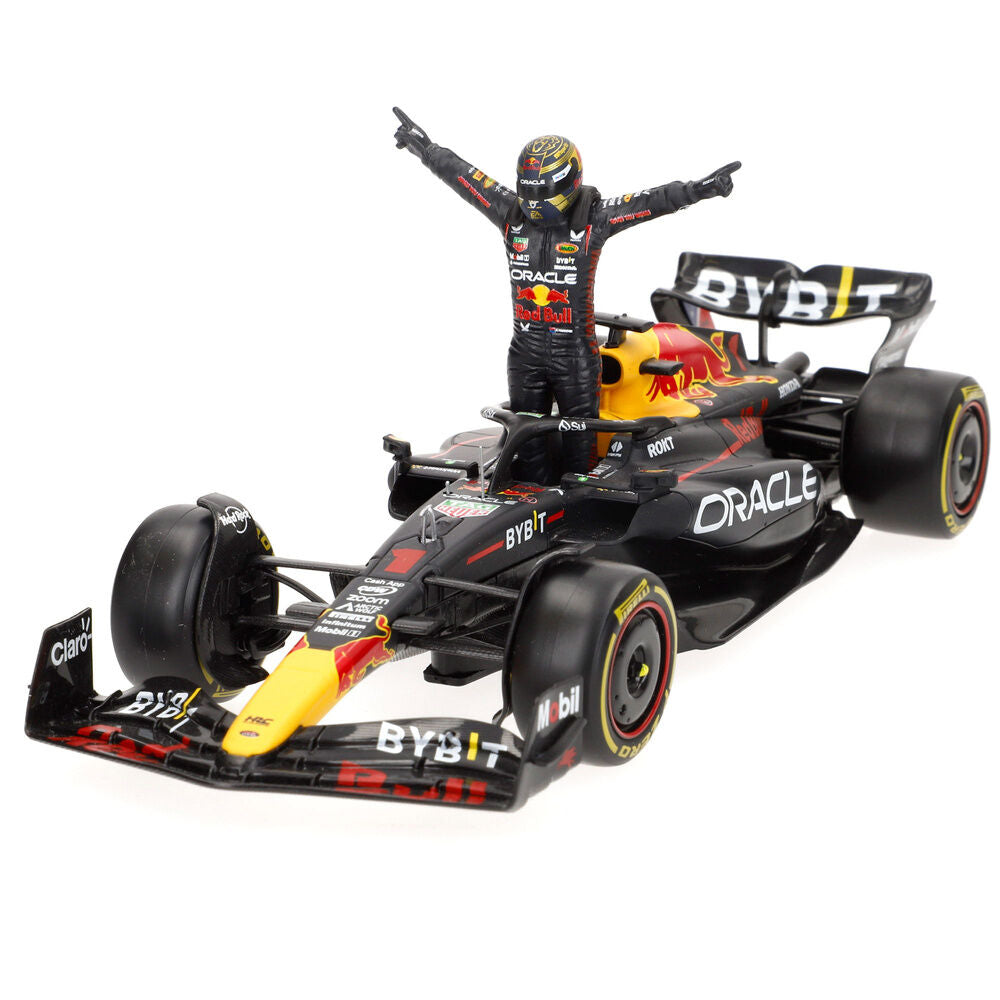 Imagen 1 - Coche Max Verstappen Red Bull F1 2023 Metal
