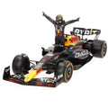 Imagen 1 - Coche Max Verstappen Red Bull F1 2023 Metal