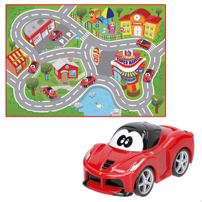 Imagen 1 - Circuito + Coche Ferrari
