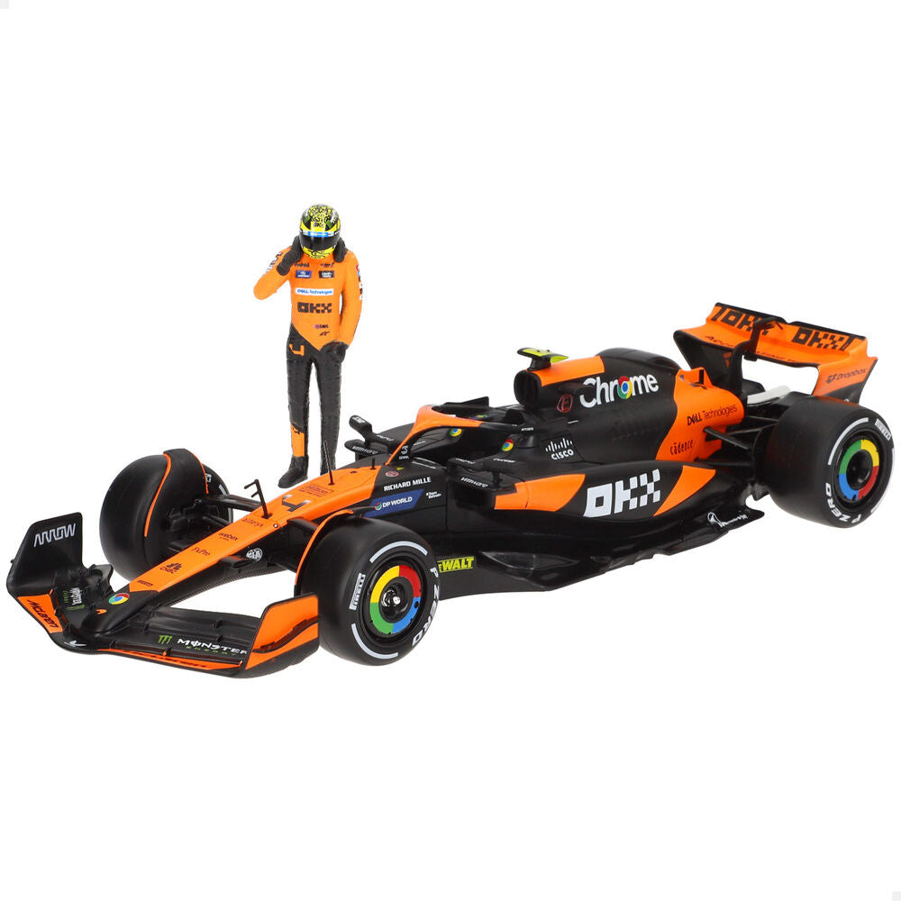 Imagen 1 - Coche Mclaren Norris Mcl38 F1 Metal