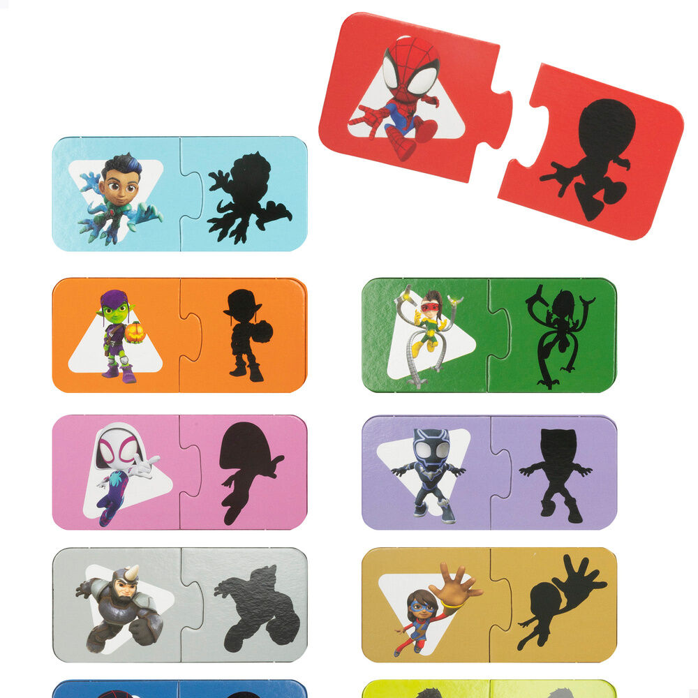 Imagen 2 - Juego Logica Spidey And His Amazing Friends Marvel