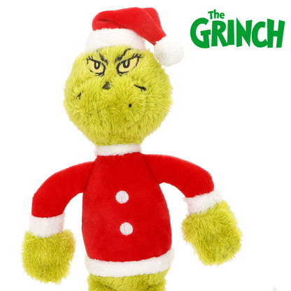 Imagen 2 - Peluche Papa Noel Grinch 20Cm