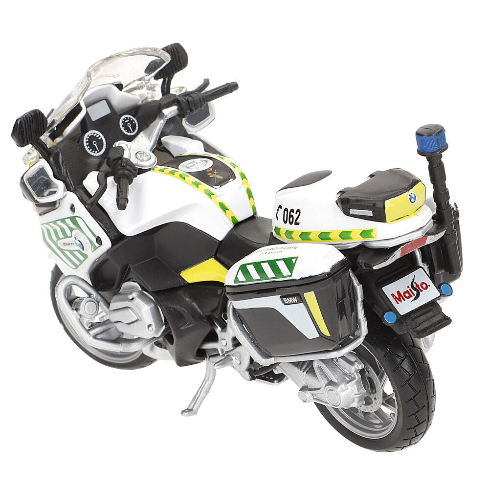 Imagen 2 - Moto Guardia Civil Bmw R 1200 Metal