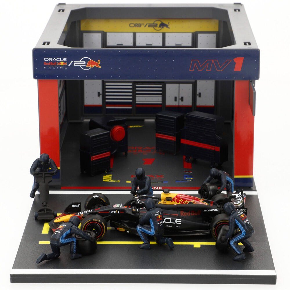 Imagen 2 - Dioarama Box F1 Red Bull 2023