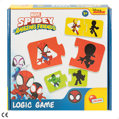 Imagen 3 - Juego Logica Spidey And His Amazing Friends Marvel