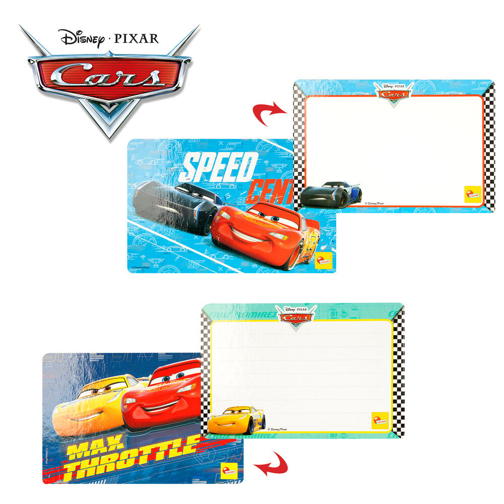 Imagen 3 - Mini Escuela De Dibujo Cars Disney Pixar