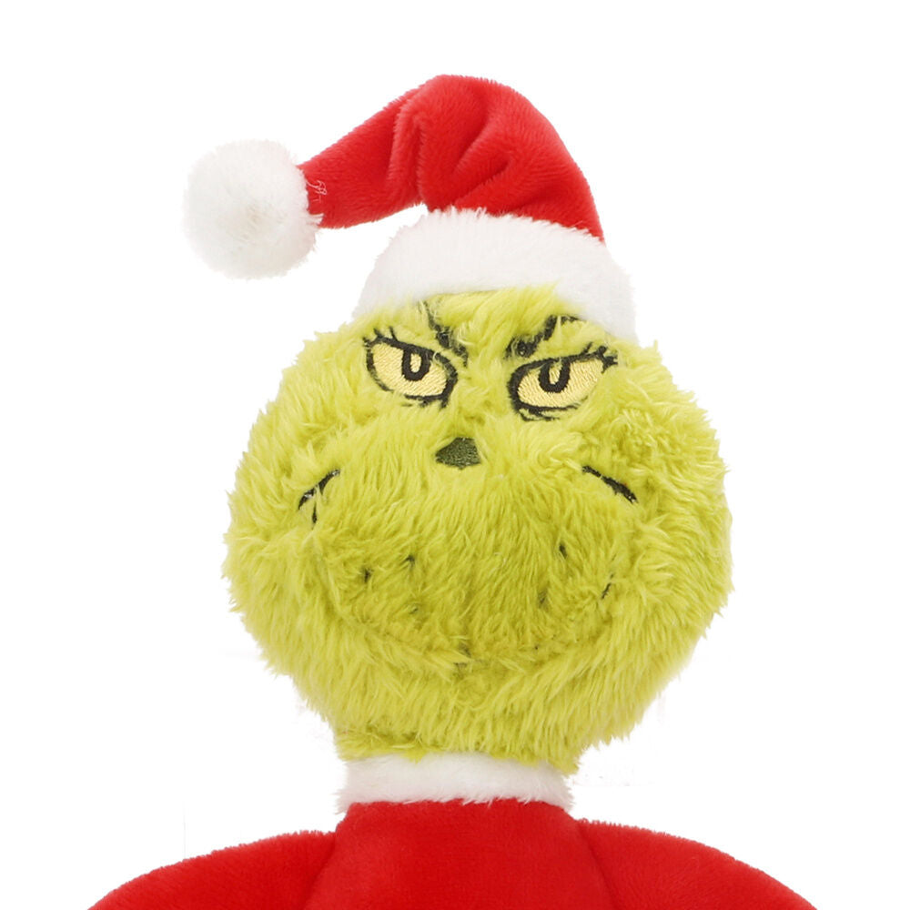 Imagen 3 - Peluche Papa Noel Grinch 30Cm