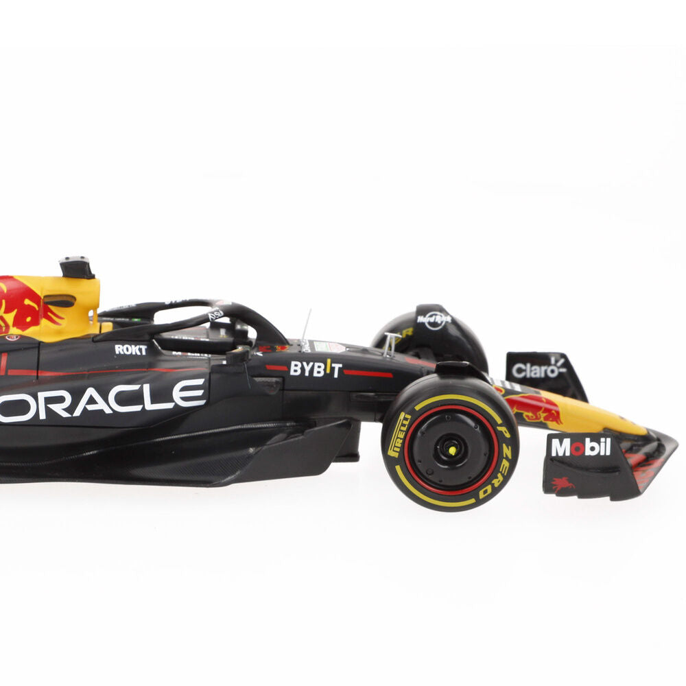 Imagen 3 - Coche Max Verstappen Red Bull F1 2023 Metal