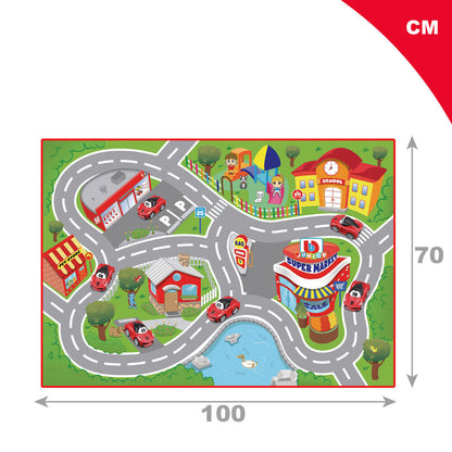 Imagen 3 - Circuito + Coche Ferrari